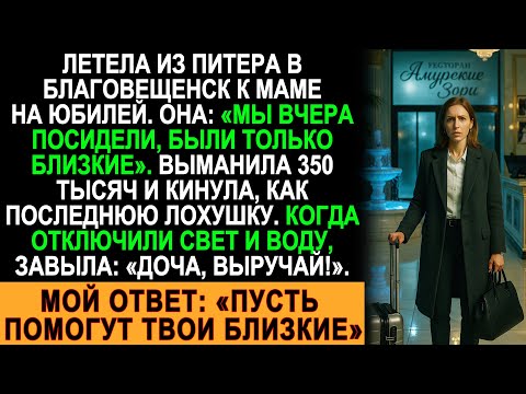 Видео: Мама развела меня на 350 тысяч, а потом умоляла о помощи — мой ответ её шокировал