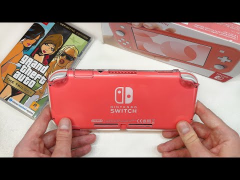 Видео: 30 дней с Nintendo Switch Lite…
