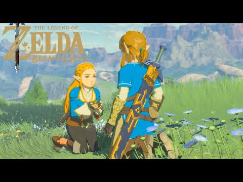 Видео: Все воспоминания с фотографий в хронологическом порядке из The Legend of Zelda™: Breath of the Wild.