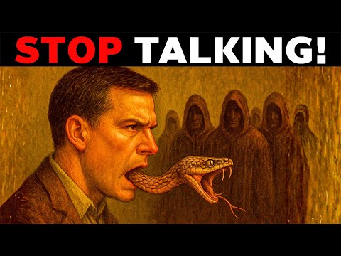 Видео: Почему слишком много говорить — это ХУДШЕЕ, что вы можете сделать — Макиавелли