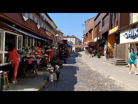 Видео: Дрогобич: з Площі Ринок через базар