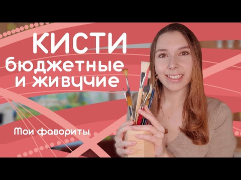 Видео: ТОП самые "живучие" и бюджетные кисти. АртАвангард, Малевичъ, Pinax, Albatros и др