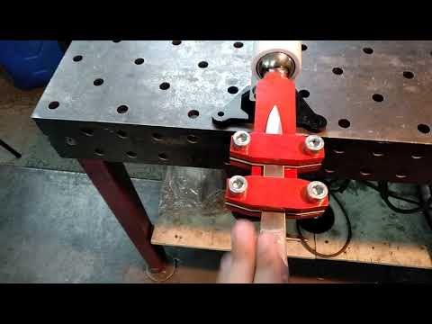 Видео: Тиски ножедела версия 2.0