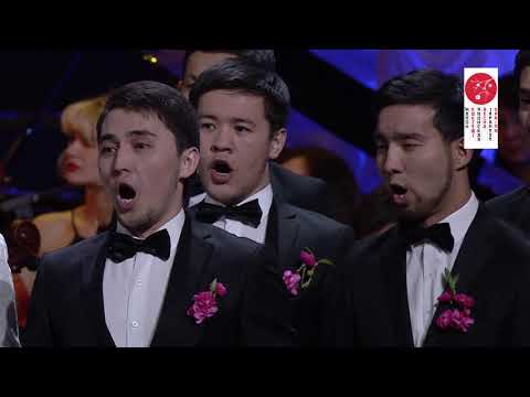 Видео: "Бипыл" казахская народная песня.