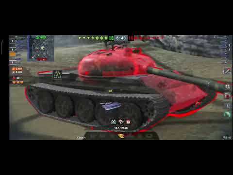 Видео: ИС-7 IS-7 #wotblitz #tank #wot #worldoftanksblitz #wotb #танки #gravitation #showmustgoon