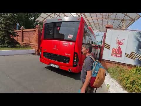 Видео: Велопрогулка до Залесного и озера Лебяжье в Казани - 2025