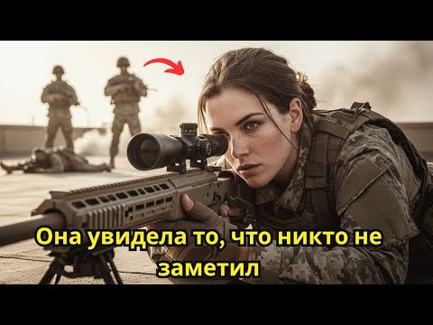 Видео: Командование считало этих снайперов непобедимыми — пока она не остановила всех шестерых за 18 минут