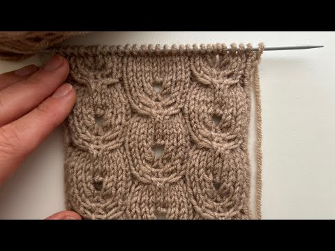 Видео: Когда ПРОСТО и ЭФФЕКТНО  в одном УЗОРЕ