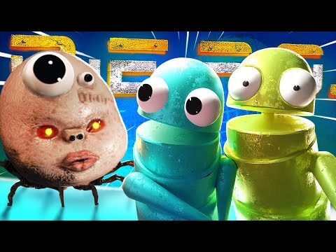 Видео: НОВЫЕ МОНСТРЫ В R.E.P.O. ЭТО БОЛЬ