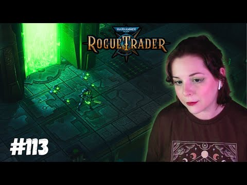 Видео: Исследуем гробницу некронов🍀Warhammer 40,000: Rogue Trader #113