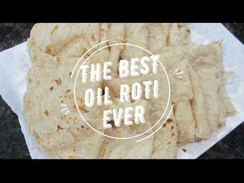 Видео: Лучший пошаговый рецепт гайанских лепёшек роти с маслом || Paratha Roti — Эпизод 62