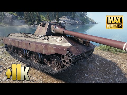 Видео: Е 50 М: Отличные характеристики - Мир танков