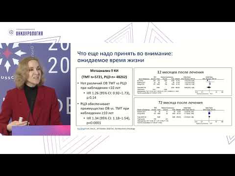 Видео: Показания и общие принципы тримодальной терапии мышечно-инвазивного рака мочевого пузыря