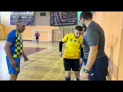 Видео: ФК «Кристал» - ФК «Тясмин» (08.11.2025)