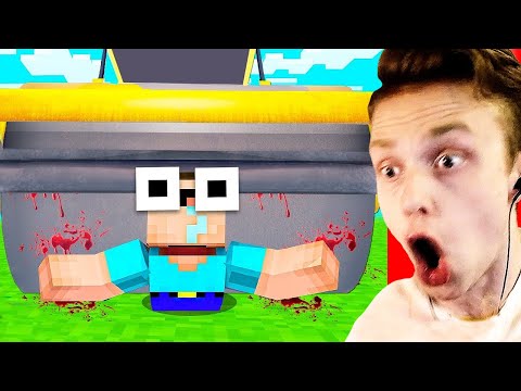 Видео: ЗАСМЕЯЛСЯ = УДАЛЯЙ МАЙНКРАФТ Челлендж! / САМОЕ ВЕСЁЛОЕ МАЙНКРАФТ ВИДЕО