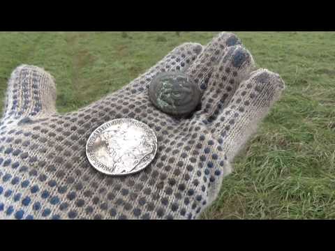 Видео: Обалдеть!!! Нашёл Екатерининский рубль!!!