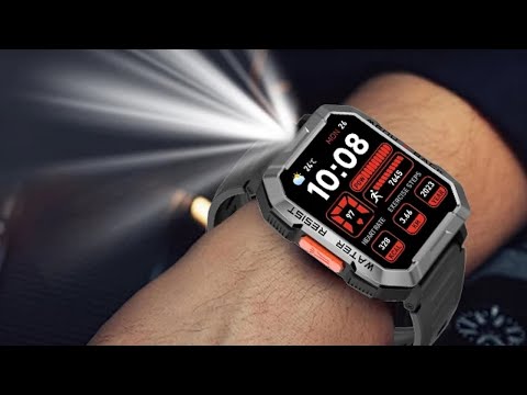 Видео: Реально работают месяц после зарядки - Blackview W60!