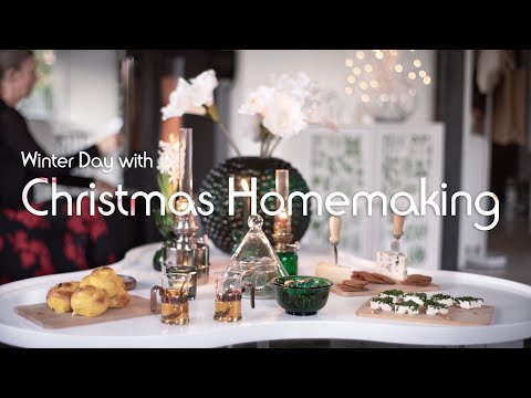 Видео: #24 Зимний день с рождественскими домашними делами | Медленная жизнь в Швеции