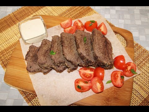 Видео: Буженина из оленины (в духовке в фольге)