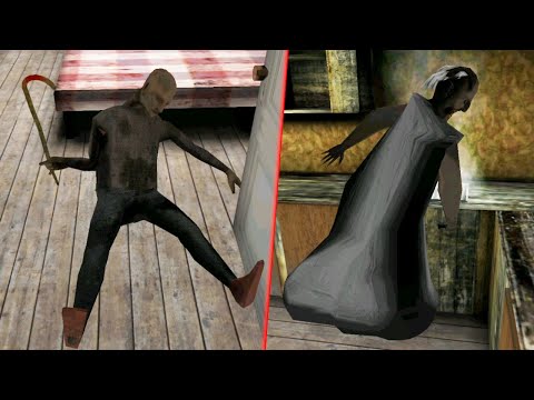 Видео: Смешные МОМЕНТЫ + БАГИ БАБКИ Гренни в Обновлении - Granny 2 Chapter Two Новая Часть