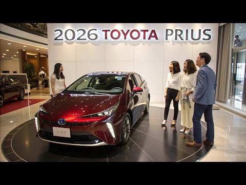 Видео: Toyota Prius 2026 года наконец-то вышел! Новый король гибридов! Первый взгляд и характеристики