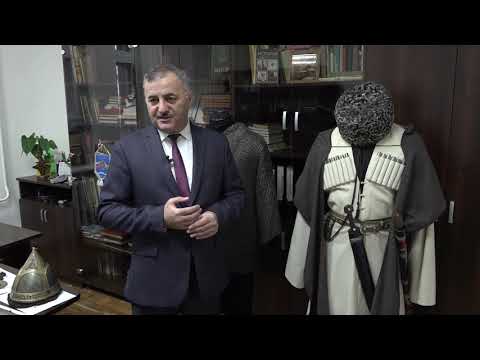 Видео: Вооружение воина-черкеса (Амуниция адыгского воина)