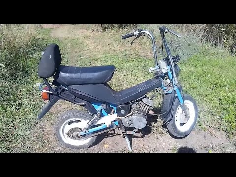 Видео: МОПЕД СТЕЛЛА