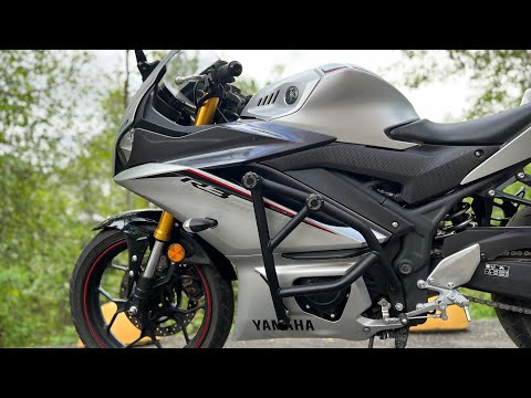 Видео: Клетка для мотоцикла YZF-R3 2019-