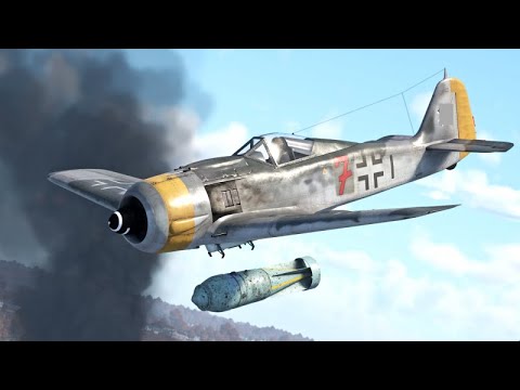 Видео: Рейд Fw190 «Мясники» — массированная атака на Лондон в январе 1943 г.