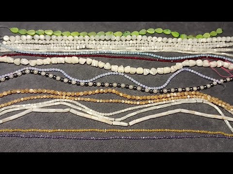 Видео: Обзор 50. Много перламутра с АлиЭкспресс! #покупки_алиэкспресс #перламутр #фианиты