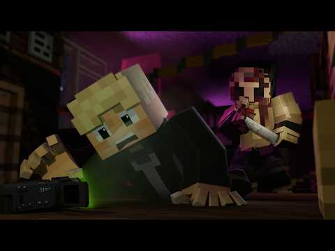 Видео: ШКОЛЬНОЕ ПРОКЛЯТИЕ - Страшилки Minecraft