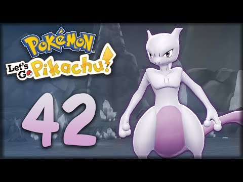 Видео: МЬЮТУ - Pokemon: Let's Go, Pikachu #42 - Прохождение (ПОКЕМОНЫ НА НИНТЕНДО СВИЧ)