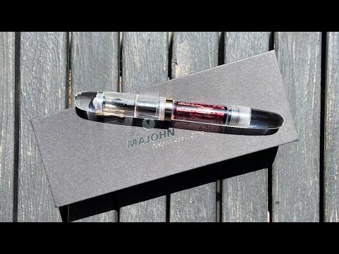 Видео: Перьевая ручка Majohn C4