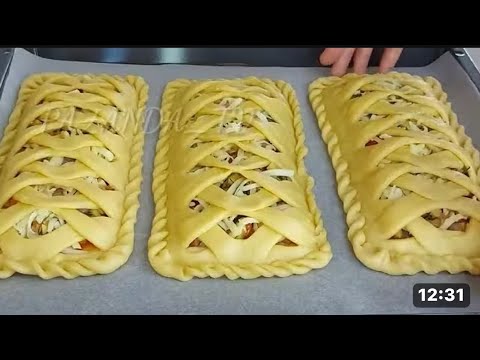 Видео: БОЖЕ КАК ВКУСНО! ПИРОЖКИ ТЕПЕРЬ НЕ ГОТОВЛЮ! Готовлю вкуснятину за 10 минут! МУЖ в восторге