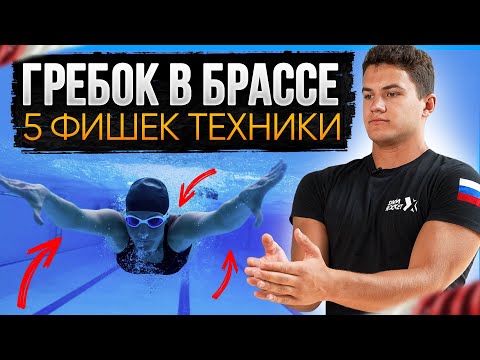 Видео: Правильный гребок в брассе от мастера спорта / 5 ГЛАВНЫХ ФИШЕК + упражнения на технику