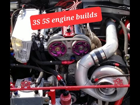 Видео: Сборка двигателя 3S5S #3sgte #mr2 #PSIRacing