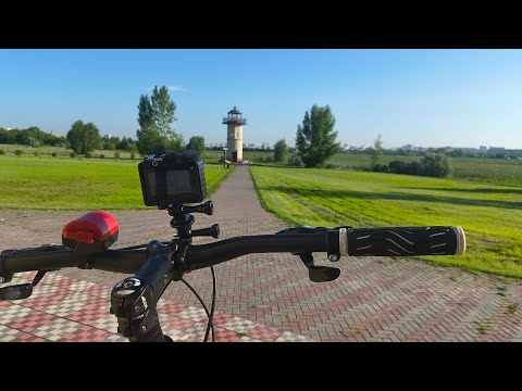 Видео: Омск. Летняя велопрогулка. июль 2025. Omsk. Summer bike ride. July 2025.