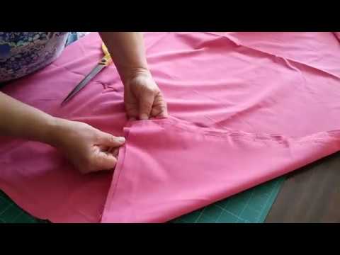 Видео: Как я делаю пуховые подушки. Шью наперник для подушки.