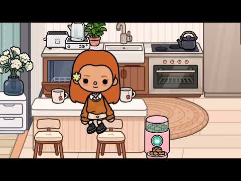 Видео: ПЕРВОЕ ВИДЕО ЛИНЫ/ ЗНАКОМСТВО И РУМ-ТУР ПО ДОМИКУ🤫🐇🍵#токабока #токалайфворлд #tocaboca  #linalin