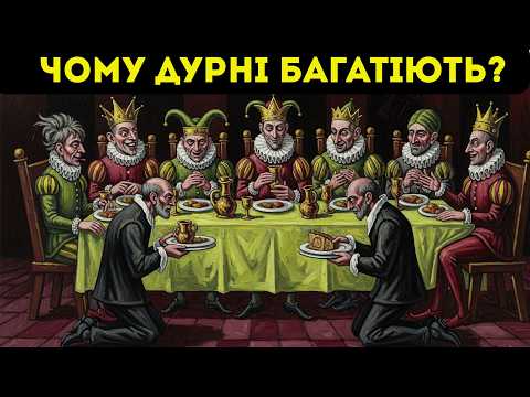 Видео: Чому дурні багатіють: Темна правда про інтелект, гроші та успіх (2025)