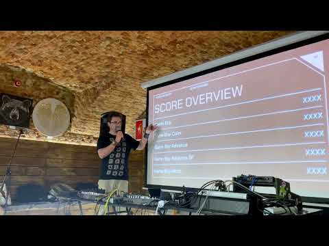 Видео: Лекция "о начинке приставки Game Boy и её эволюции" - Никита Мошкалов [14.06.25]