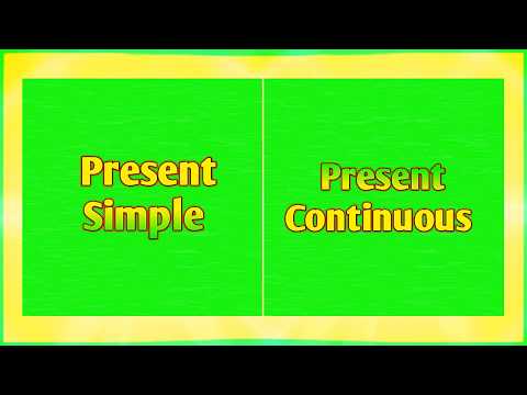 Видео: ВСЁ О Present Simple И Present Continuous !!!