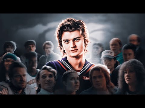 Видео: СТИВ ХАРИНГТОН - ЛУЧШИЙ персонаж "Очень Странных дел"