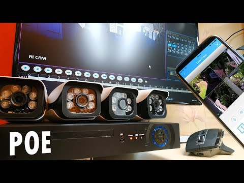 Видео: НАКОНЕЦ-ТО КУПИЛ ЭТУ СИСТЕМУ ВИДЕОНАБЛЮДЕНИЯ с AliExpress! KERUI, 8CH, 5MP, NVR, POE