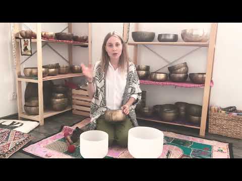 Видео: Из онлайн курса «Поющие чаши: применение звука в работе с людьми»