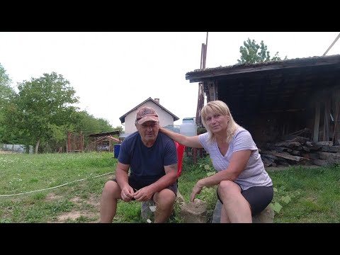 Видео: ЖИВОТ на СЕЛО :Бутаме първият етаж +\ За дъбови дъски до гр.Трявна   LINE D5