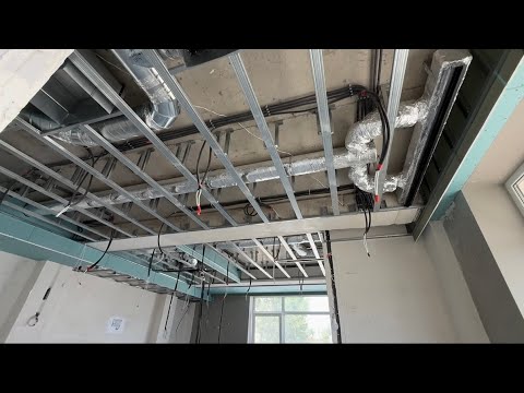 Видео: Большой потолок с кучей всего 😁 #41