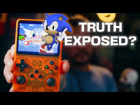 Видео: Обзор R36S (не спонсируемый) — что вам НЕ покажут