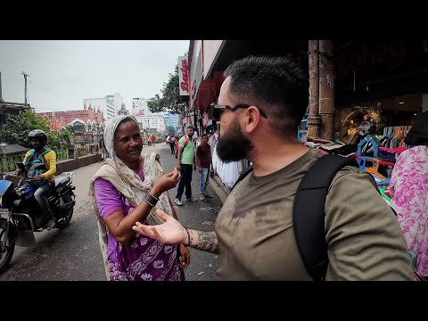 Видео: ИЗБЕГАЙТЕ этой дамы в Калькутте, Индия 🇮🇳