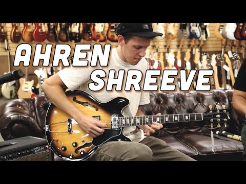 Видео: Арен Шрив | Gibson ES-335TD Sunburst 1976 года